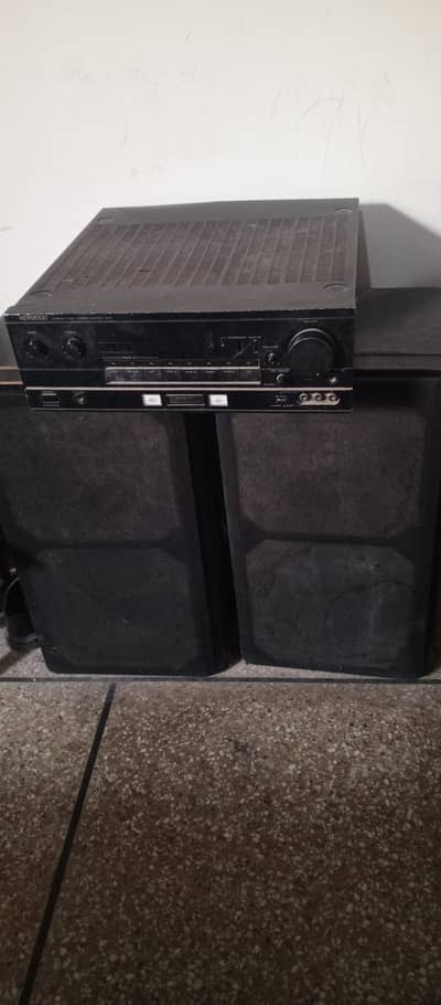 Kenwood UD-5 High Power Stereo System with Original Speakers