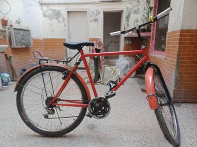 Bicycle 26 anch full size all ok urgent sale