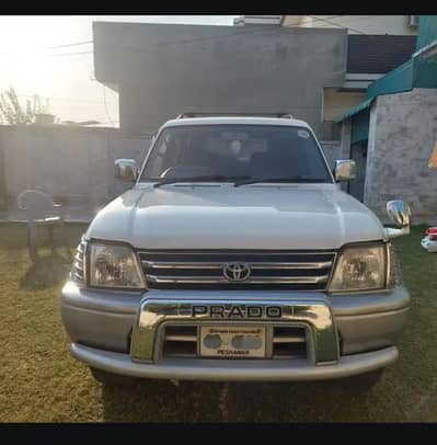Prado tx limited 2.7