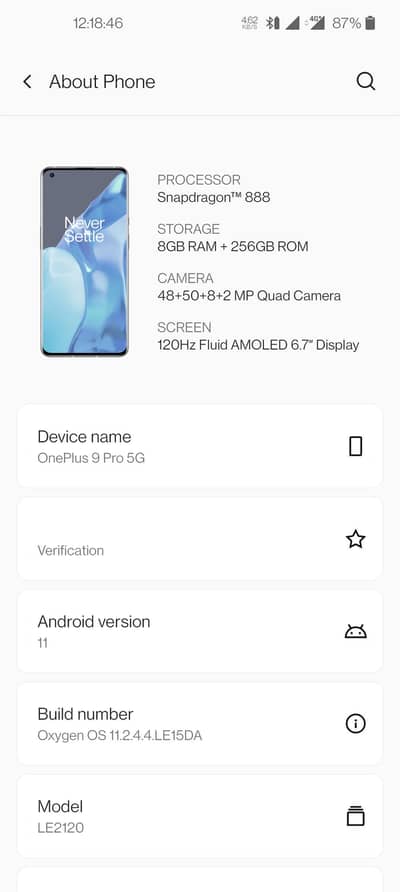 OnePlus 9pro 5g for sale
