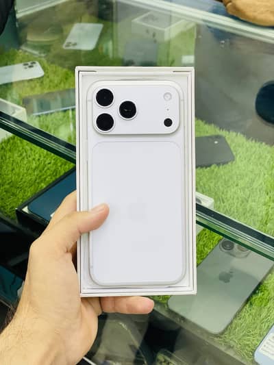 IPHONE 17PRO MAX 256GB NON PTA FACTORY UNLOCK