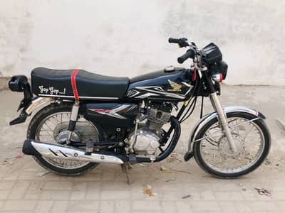 Honda 125 | 19 Model | All Okay | Lush Condition | 03146125005