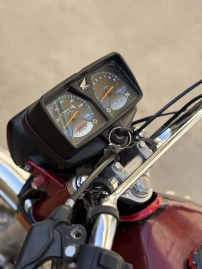 Honda CG 125 2023