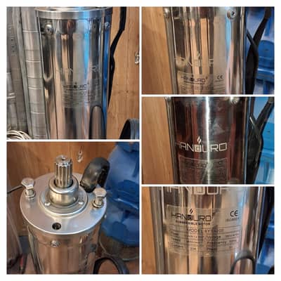 Handuro  12.5Hp 3phase Submersible Motor