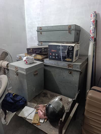 1 peti, 1 mati, 1 sandook