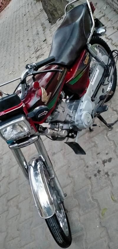 Honda CG 125cc 0310,6095,670