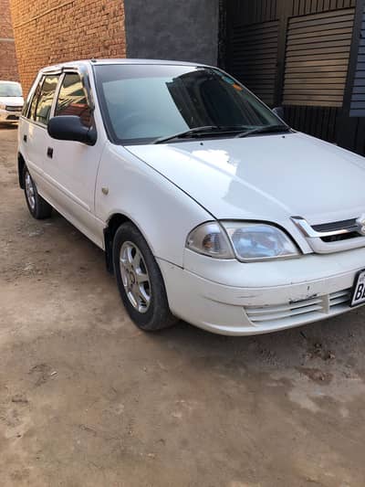 Suzuki Cultus VXR 2016
