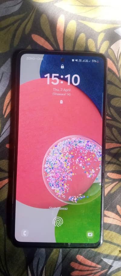 Samsung A52s 5g sale/exchange. 03361006080