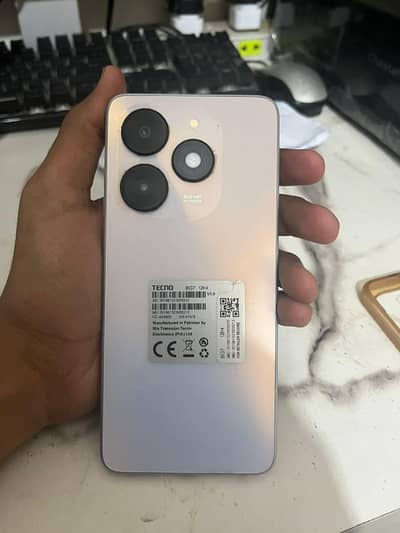 Tecno Spark 20C With BOX