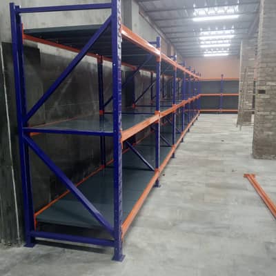 Heavy Duty Rack | Storage Rack | Angle Rack | Warehouse & Steel Racks