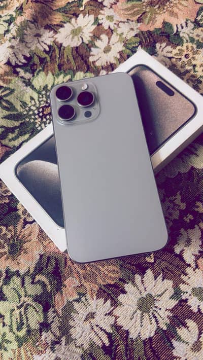 Iphone 15 pro max non pta JV 256gb