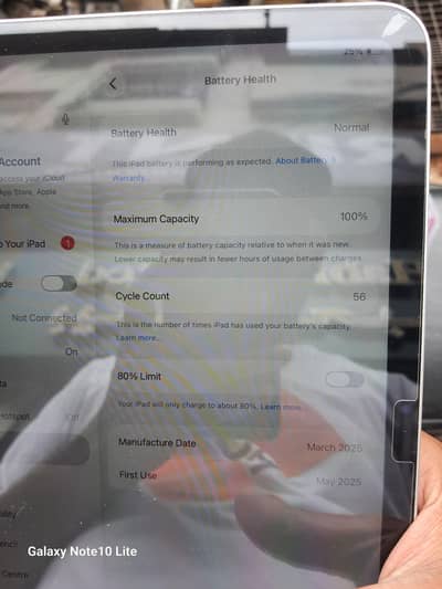 apple ipad 11 A16 128 GB