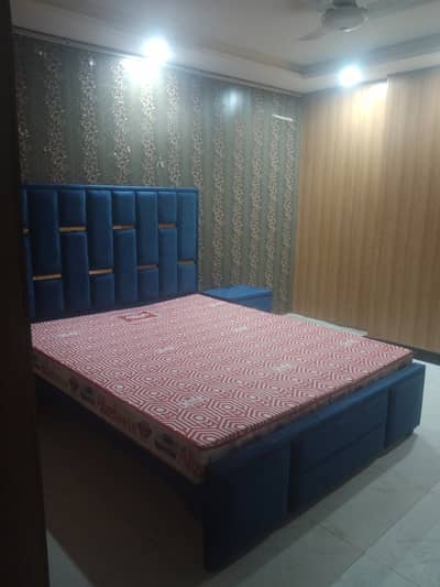 Furnished Bedroom Available For Rent in Dha phase 1 near National Hospital