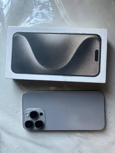 Iphone 15 pro max non pta LLA