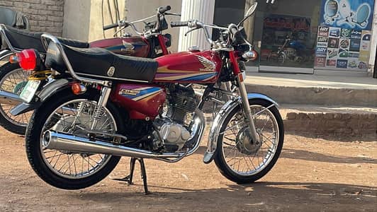 Honda 125 2009 Model