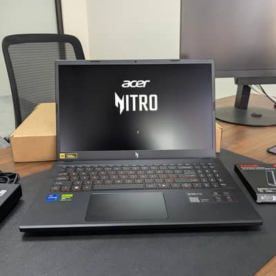 Acer Nitro V15 ANV15-52-54T0 – 13th Gen Core i5, 16GB RAM, 512GB SSD