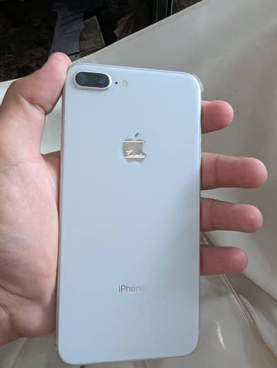 iphone 8plus pta approved White colour