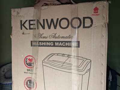 washing machine with dryer brand new condition for sale