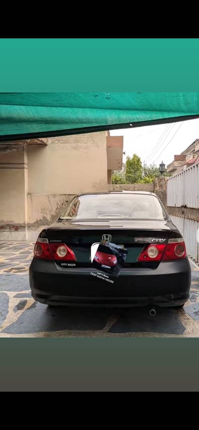Honda city black