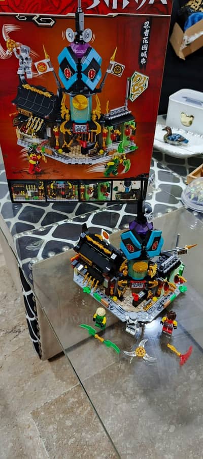 Lego Ninjago set