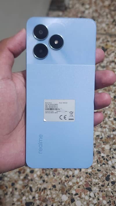 Realme note 50 official pta