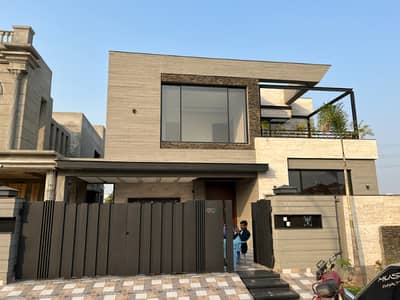 10 Marla Brand New Modern House For Rent At Hot Location In DHA Phase 5