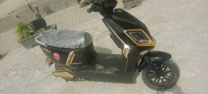 Electric Scotty Thrill – High-Performance Electric Scooty