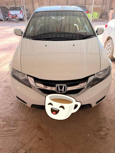 City 2020 white color