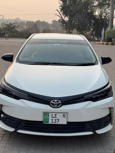Toyota Corolla GLI 17/18