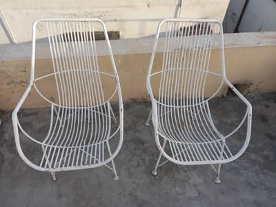Iron Outdoor Chairs