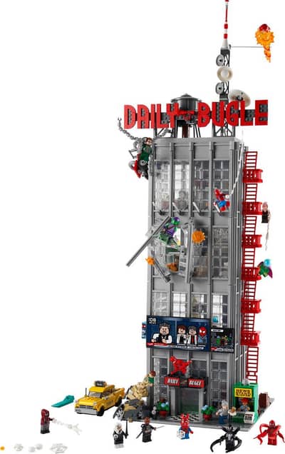 Lego daily bugle