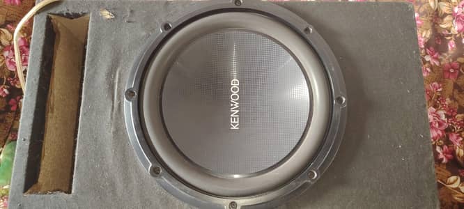 kenwood subwoofer for sale