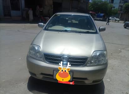 Toyota Corolla G 2001