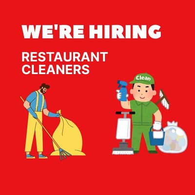 Cleaner / Janitorial Staff – Truffsy Restaurant (B-17 Islamabad)