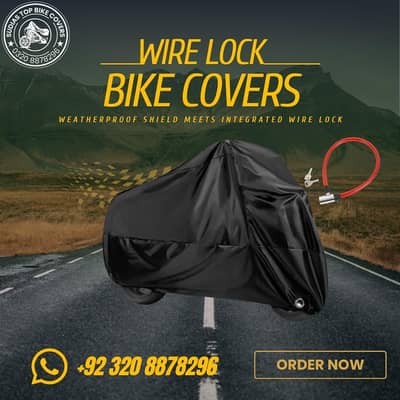 VIP Waterproof bikes Parking Top Cover – Full Protection