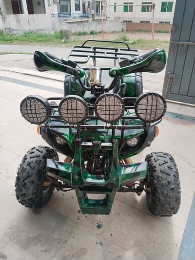 ATV quad bike