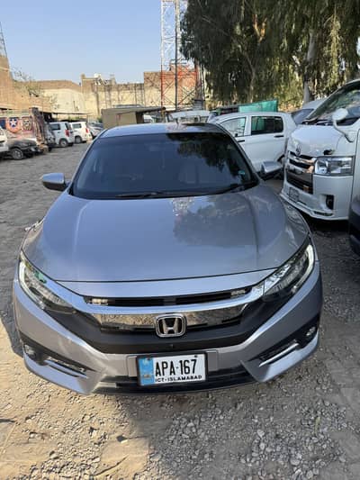 Honda civic 19 model