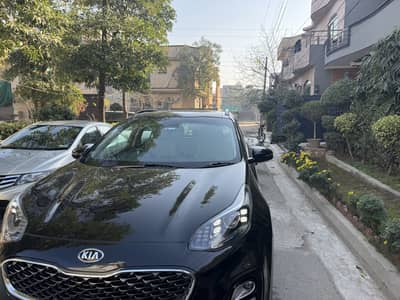Kia Sportage AWD 2024 ( 6800 KM Driven)