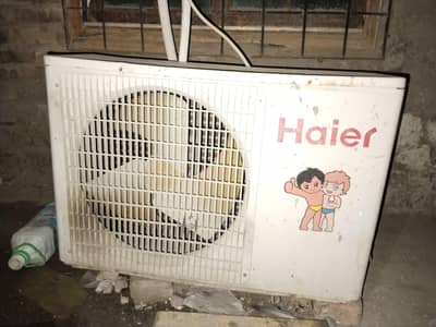 Haier 1 ton in running Condition