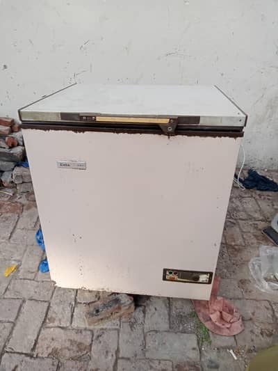 single door small size freezer genuine compressor zbrdst cooling