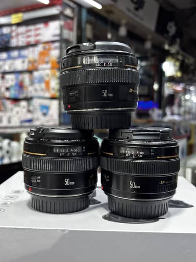 Canon 50mm F/1.4 | Ultrasonic lens | In good condition