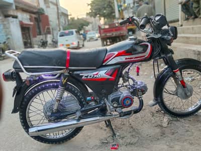 Bhai converted hai 2025 Mai bilkul okay condition hai bike running Mai