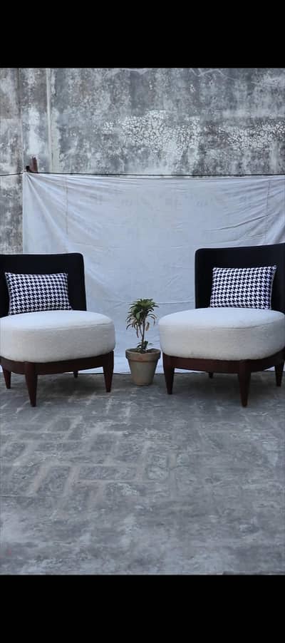 Coffee Chairs ~ set of 2 chairs