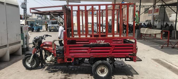 Loader Rickshaw For sell | Road Prince 150CC