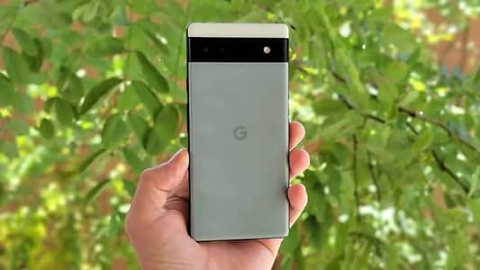 Google pixel 6a