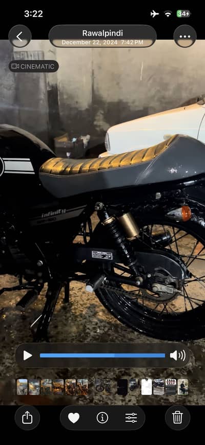 Hi Speed Infinity 2024 in Black