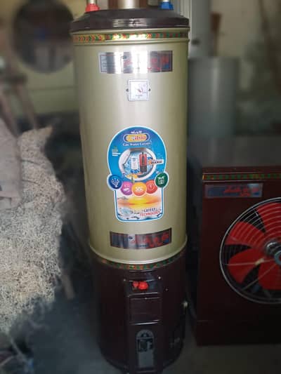 35 Gallons used Gezar, 10/8 condition