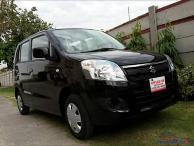 Suzuki WagonR vxl 2017