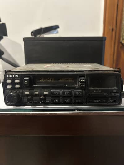 Sony original Mercedes Benz tape