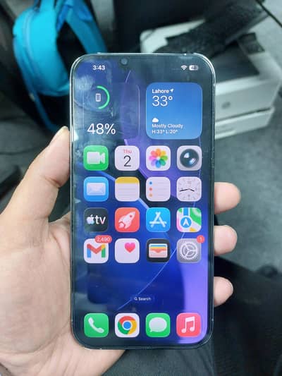 Iphone 13 pro max 128 Non Pta